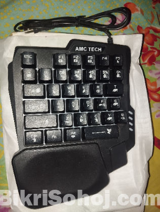 Mobile Gaming keyboard and mouse and adoptor